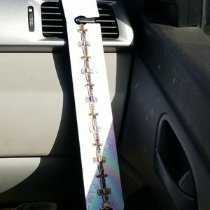 Hair Jewerly/ Pink Pewter